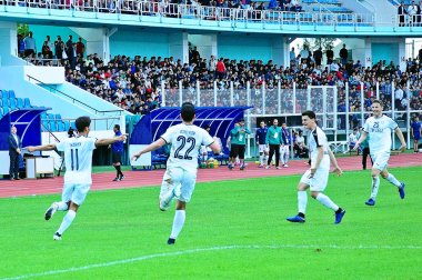 Photo report: FC Altyn Asyr beat FC Khujand in the 2019 AFC Cup 