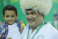 «Aşgabat 2017» oýunlaryndan fotoreportaž (25.09.2017)