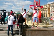 Futbol boýunça dünýä kubogy 2018 - Türkmenportalyň ýörite habarçysynyň fotoreportažy