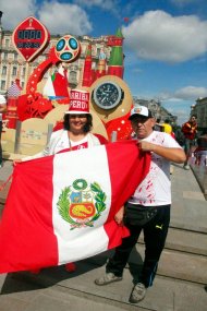 Futbol boýunça dünýä kubogy 2018 - Türkmenportalyň ýörite habarçysynyň fotoreportažy