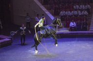 Premiere of the circus performance 