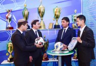 Turkmentel-2022 international exhibition in Ashgabat