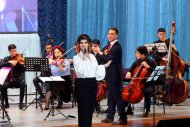 Ashgabat hosted a concert of the orchestra led by Takhir Ataev