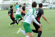 Türkmenistanyň futbol çempionatynyň 4-nji tapgyry «Ahal» 1 –1 «Şagadam» (FOTO)