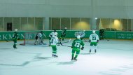 Hockey training of the national team of Turkmenistan