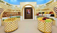 Photoreport from the exhibition of national goods in Turkmenbashi