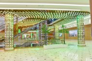 Photos: Interior of the Ashgabat Shopping and Entertainment Center