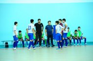 Photo report: Balkan – became the winner of the Turkmenistan Youth (born in 2002-2003) Futsal Championship