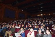 Fotoreportaž: Aşgabatda britaniýaly aýdymçy Joss Stounyň konserti