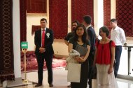 Photo: Delegates of the International Scientific Conference visited the Carpet Museum in Ashgabat