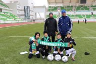 Фоторепортаж: Фестиваль детского футбола «AFC Grassroots Football Day 2019» в Ашхабаде