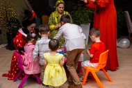 Photo report from a children's party at the Ilatly restaurant