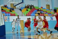 The Turkmenistan basketball championship ends in Ashgabat