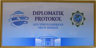 В ИМО МИД Туркменистана открылся Учебный центр «Дипломатический протокол»