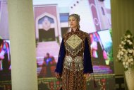 A show of women's clothing from leading national designers took place at the Ashgabat Fashion House