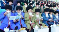 Photoreport: Horse racing was held in Ashgabat in honor of the Harvest Festival