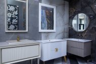 The secrets of a stylish bathroom: furniture from NG Kutahya