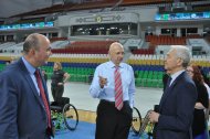 Photo story: Visit of USA athletes and adaptive sports coaches to Turkmenistan