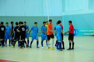 Photo report: Ahal beat Milli Goshun in a postponed match of the 17th round of Turkmenistan's futsal league