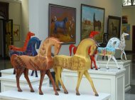 Exhibition-competition in honor of the Ahal-Teke Horse holiday  in Ashgabat