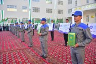 A new school opened in Lebap velayat on the Day of Knowledge and Students