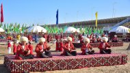 Photoreport: National tree celebrations held in Turkmenistan