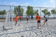 Photoreport: In Turkmenistan, the opening of a new recreation area 