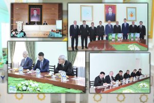 Turkmenistan's Agricultural University Hosted Guests from St. Petersburg and Tashkent