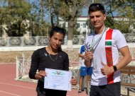 Photo report: Turkmenistan team take part in the Open athletics championship of Uzbekistan