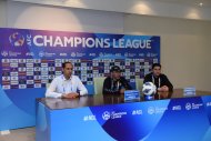 Ahal beat Al Feiha in the first round of the 2023/24 AFC Champions League