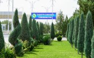 Fotoreportaž: Aşgabat Türkmenistanyň Garaşsyzlyk baýramyna taýýarlanýar