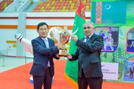 Taekwondo competitions for the Cup of the Ambassador of the Republic of Korea were held in Ashgabat