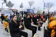 30th anniversary of Turkmen-Uzbek diplomatic relations celebrated in Ashgabat