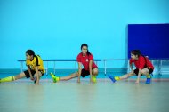 Photo report: Teams from Ashgabat and Ahal played in the final of the Futsal Cup of Turkmenistan among women's teams