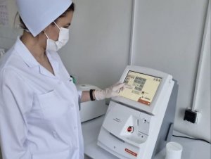 Клинико-лабораторная служба Туркменистана пополнилась новым оборудованием