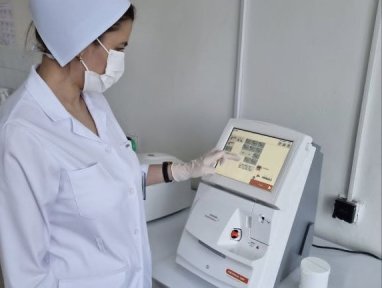 Клинико-лабораторная служба Туркменистана пополнилась новым оборудованием