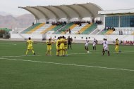 Photoreport: The match between the children's teams of Ashgabat and Mary in Geokcha