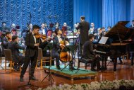 Concert in honor of the 30th anniversary of the establishment of diplomatic relations between Turkmenistan and Germany was held in Ashgabat