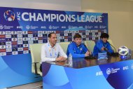 “Ahal” – “Pakhtakor”: press conference and open training before the AFC Champions League match