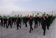 The opening ceremony of the city of Arkadag was held in Turkmenistan