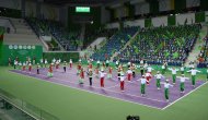 Ashgabat hosted the opening ceremony of the Central Asian Tennis Championship (U-12)