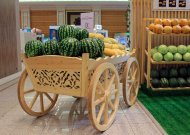 Ashgabat hosted an exhibition of exported goods of Turkmenistan