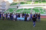 Photo report: Master-class of football players Artur Gevorkyan and Amir Gurbani for the children's FC Dostluk