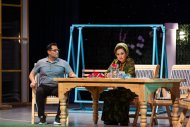 Photoreport: a new comedy play “Women are the Beauty of the World” was shown in Ashgabat