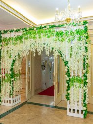 Banquet hall Ak Ýol provides clients with unique bonuses for wedding celebrations