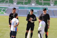 Photo report: FC Mary vs. FC Altyn Tach (Turkmenistan Football Championship among boys born in 2007)