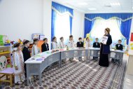 Opening ceremony of new buildings of Gurtly residential complex was held in Ashgabat