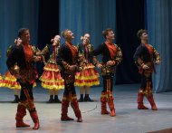 Russian dance ensemble 