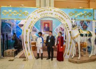 An exhibition dedicated to healthcare, education and sports continues in Ashgabat