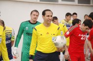 Türkmenistanyň futbol boýunça çempionatynyň ýokary ligasynyň 2015-nji ýyldaky açylys oýny